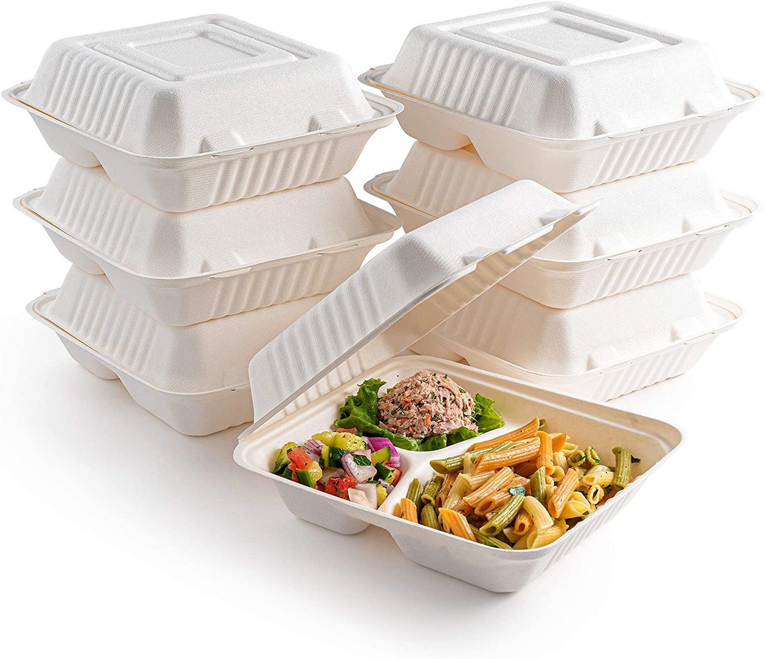 Low Cost Lunch Box Food Paper Plate Machine Price Disposable Bagasse Based Tableware Pulp Molding Paper Dish