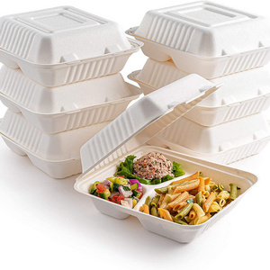 Low Cost Lunch Box Food Paper Plate Machine Price Disposable Bagasse Based Tableware Pulp Molding Paper Dish