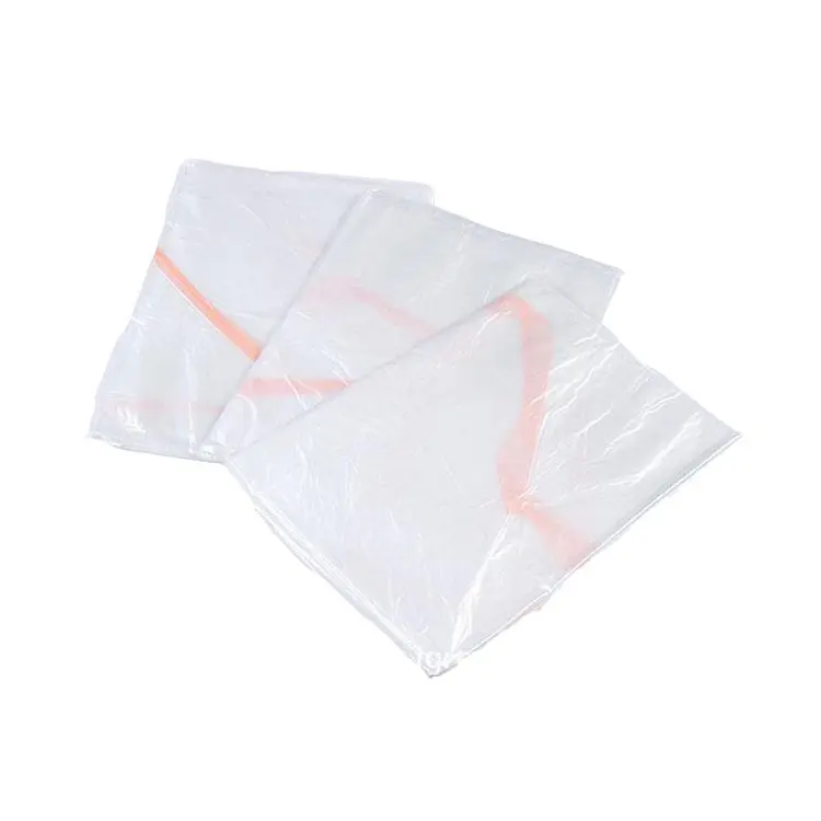 OEM Service PVA Bags Disposable Water Soluable Dissolvable Linen Bags Water Soluable Laundry Bag