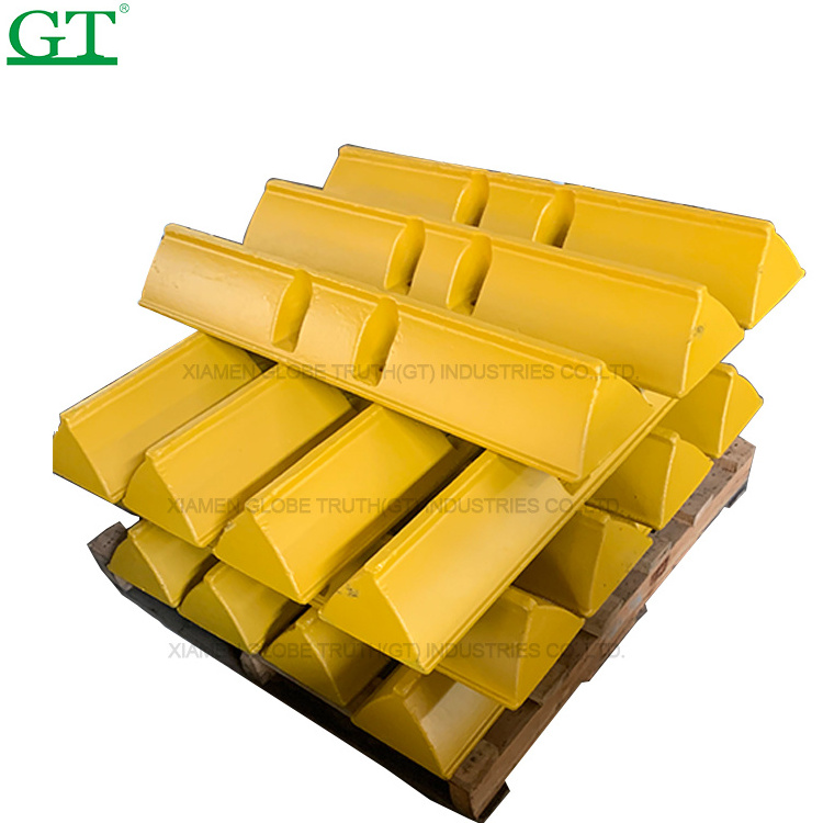 Dozer Pads and Plate Swamp Track Shoe Assy for D31  D3C D6H D60 D65 Undercarriage Parts Track Shoe Swamp