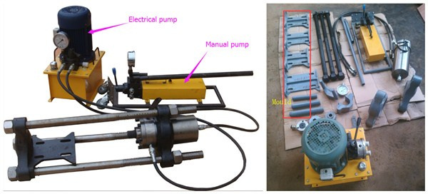 Excavator Portable Track Pin Press Track Press Puller Hydraulic Press Link Machine For Track Link