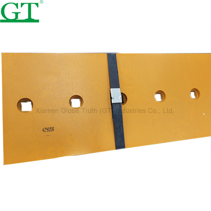 140g 140h Grader Blade Or Cutting Edge Scraper Blade Motor Grader Front Spare Parts Cutting Edges Carbide Tractor Grade Blade