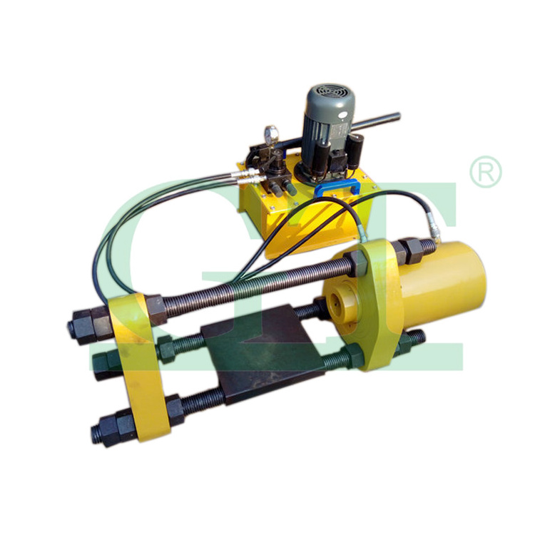 150 Ton Portable Hydraulic Track Link Pin Press For Sale Hand Power Hydraulic Master Pin Track Link Press Machine