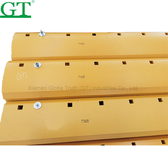 140g 140h Grader Blade Or Cutting Edge Scraper Blade Motor Grader Front Spare Parts Cutting Edges Carbide Tractor Grade Blade