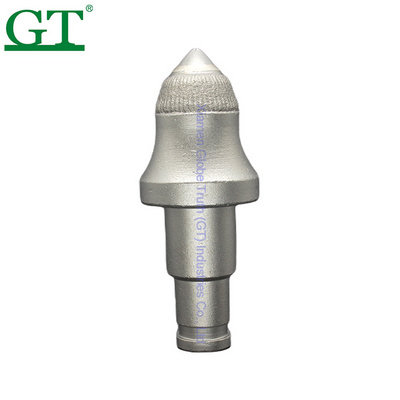 Foundation Rotary Drilling Auger Bits Cutting Bullet Teeth 43mm 35mm 30mm Shank  Mining Machine Cutting Teeth