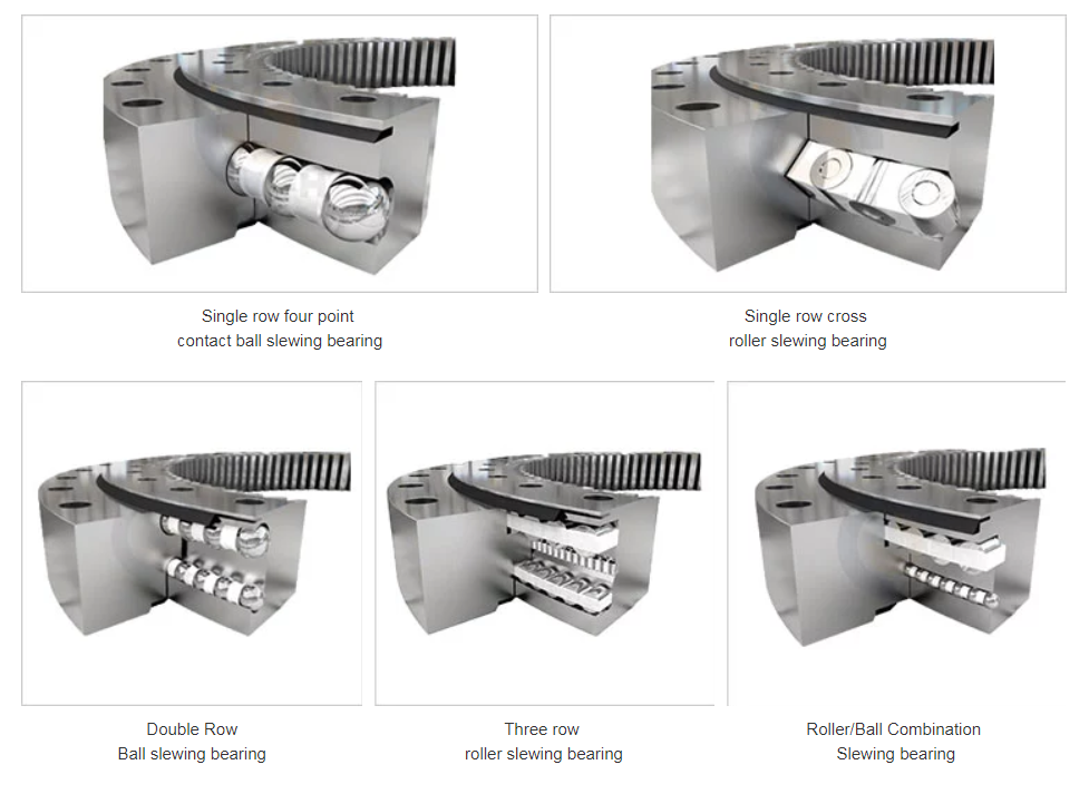 Hitachi EX200 swing Bearing