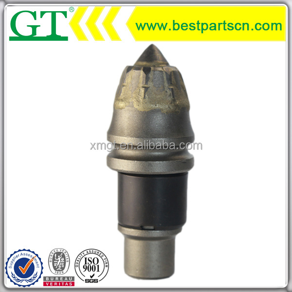 Foundation drilling conical tool round shank bits betek cutter teeth B47K19H