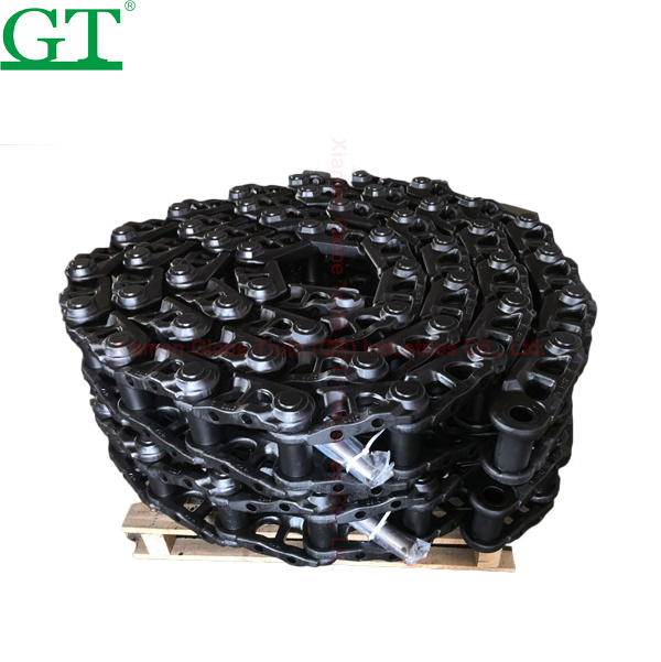 OEM Excavator Track Chain PC20 PC30 PC60 PC100 PC120 PC150 PC200 PC220 PC240 Track Link Assy Track Shoe Assembly