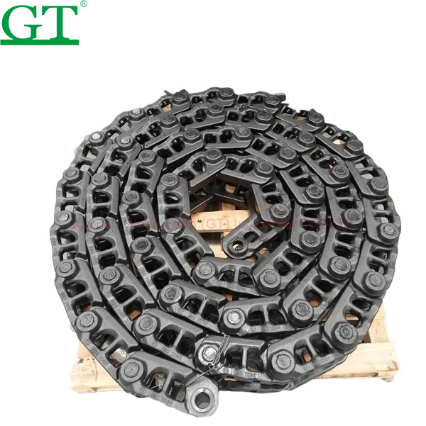 OEM Excavator Track Chain PC20 PC30 PC60 PC100 PC120 PC150 PC200 PC220 PC240 Track Link Assy Track Shoe Assembly