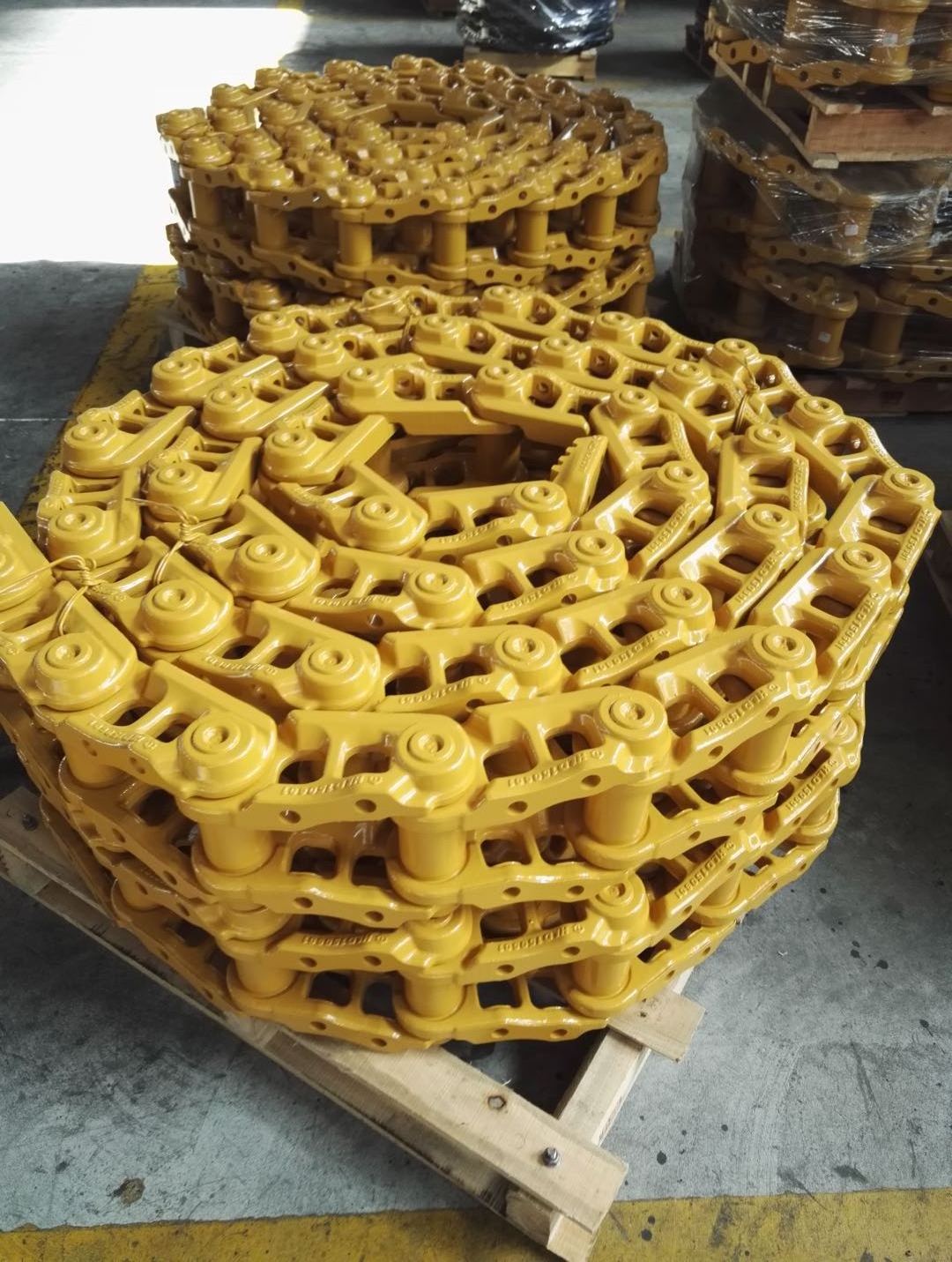 Heavy Construction Equipment Excavator Track Link Track ITR D6R Aftermarket Dozer Track Chains 102-0761 Dozer D6H Lubricated