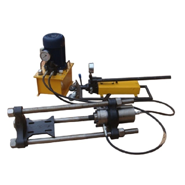 OEM excavator high quality portable track pin press too best price 200 ton portable hydraulic track link pin press