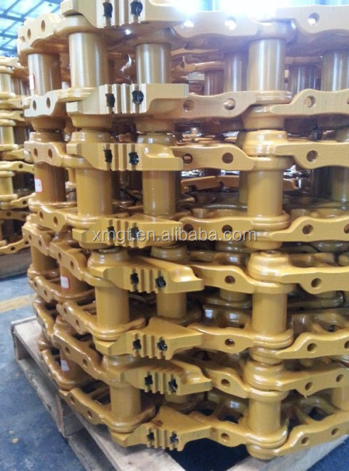 Heavy Construction Equipment Excavator Track Link Track ITR D6R Aftermarket Dozer Track Chains 102-0761 Dozer D6H Lubricated