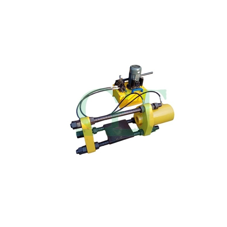 150 Ton Portable Hydraulic Track Link Pin Press For Sale Hand Power Hydraulic Master Pin Track Link Press Machine