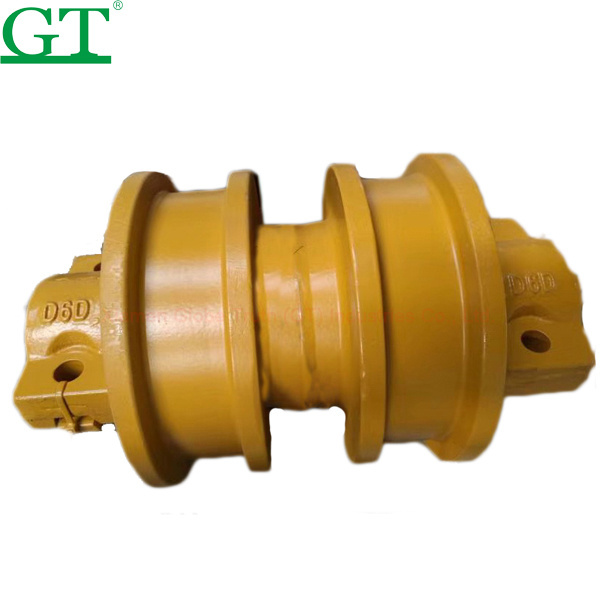 Cheap Bulldozer Dozer D150 D355A-3 D155A D31P D50 D65 D355 D155 D375 Track Roller For Komatsu D65 D20 D85 D31 D30 D165