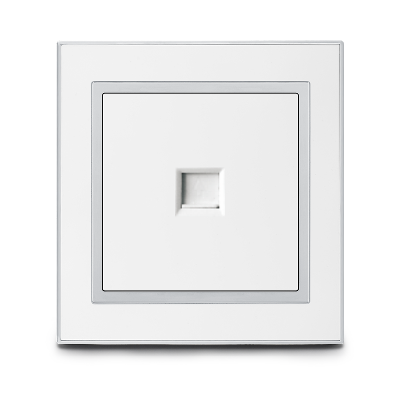 Uk/british Standard 86 Type 250v 500w 50/60hz One Gang Fan Speed Control Adjust Wall Dimmer Switch