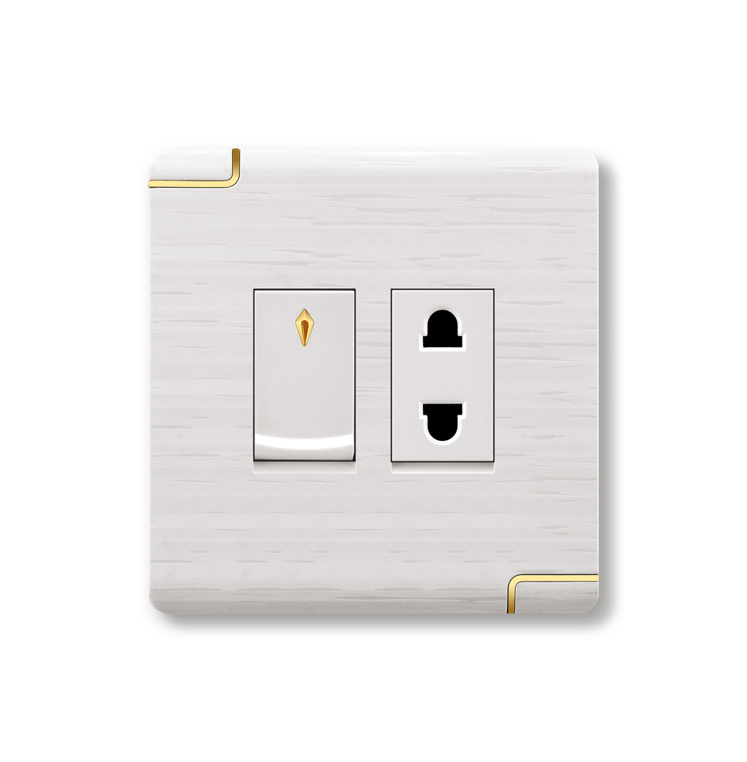 British Standard 3 Gang 1 Way/3 Gang 2 Way 16a Wall Switch 3 Gang 2 Way