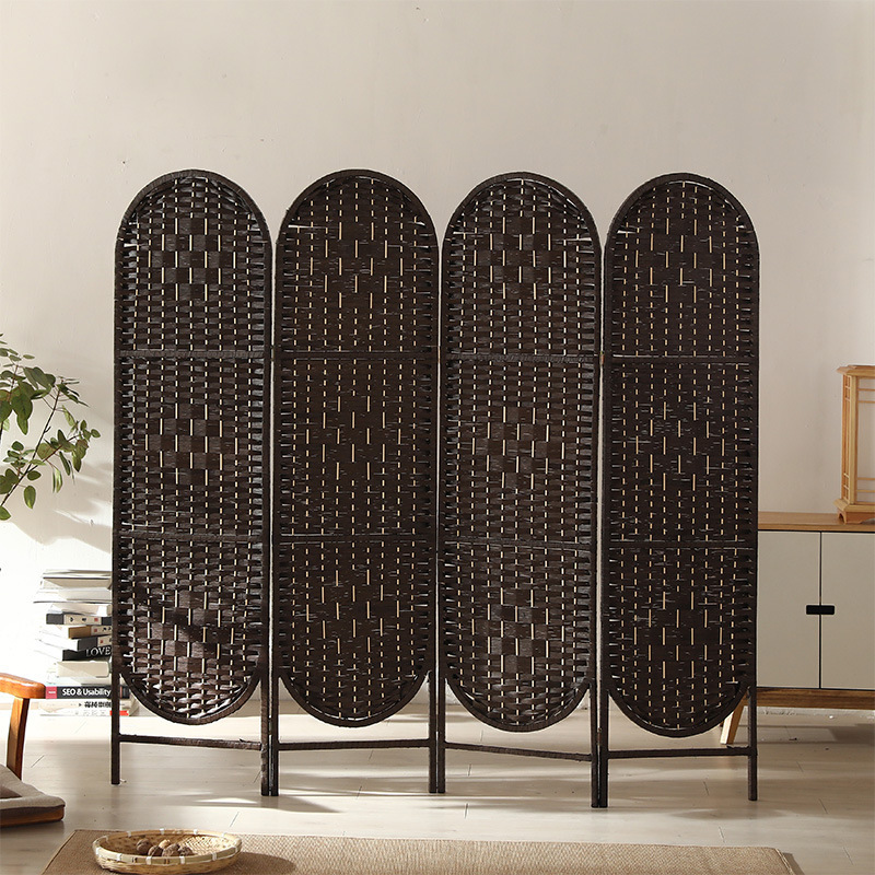 Factory wholesale solid wood screen folding hotel decorative room divider room dividers movable partitions screen