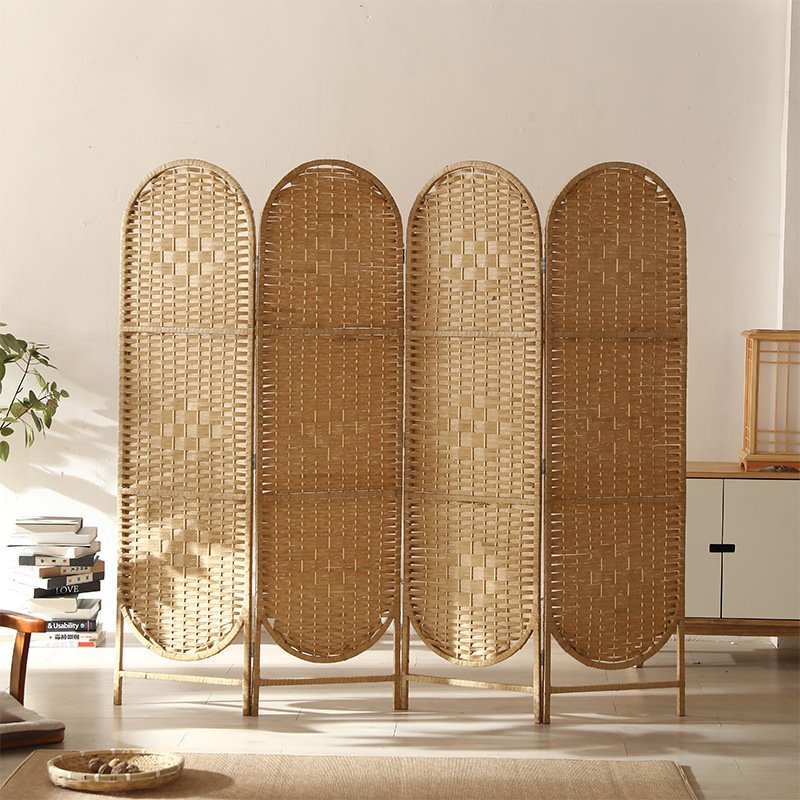 Factory wholesale solid wood screen folding hotel decorative room divider room dividers movable partitions screen