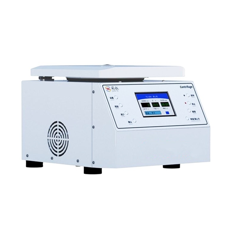 High speed 18000 RPM Multiple languages LCD display 24X1.5 2ml laboratory PRP Centrifuge machine