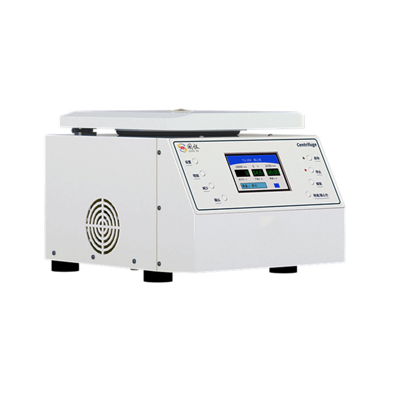 High speed 18000 RPM Multiple languages LCD display 24X1.5 2ml laboratory PRP Centrifuge machine