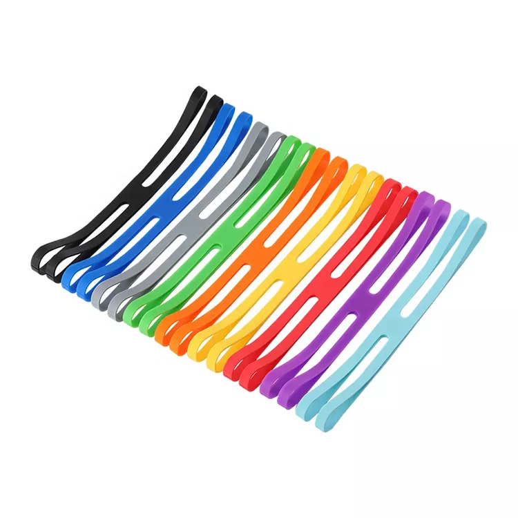 High Quality Silicone Rubber H Cross Band , Elastic X-shaped Rubber x Bands For Binding Book