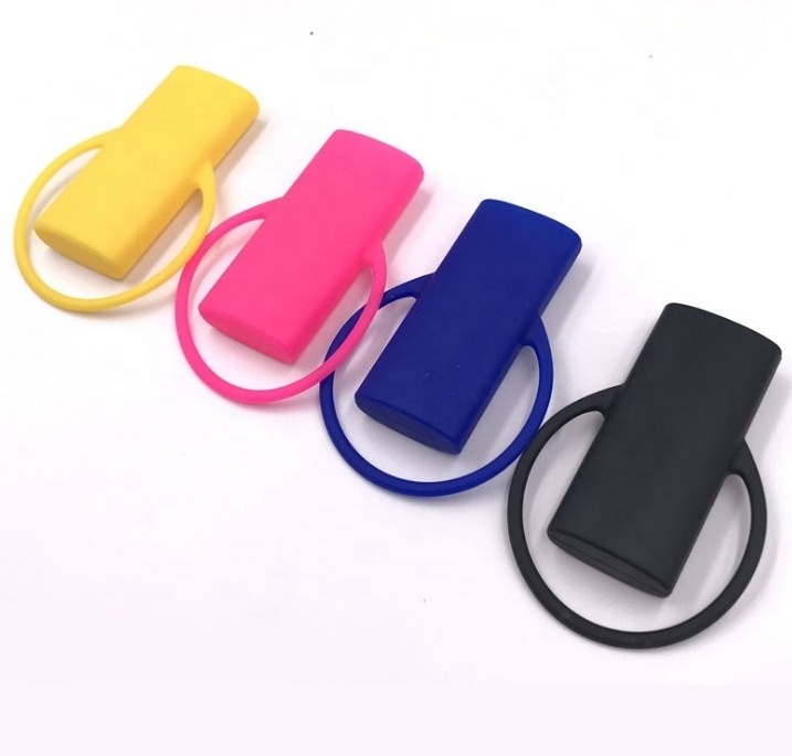 custom portable silicone cigarette lighter cover lighter holder