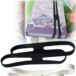 High Quality Silicone Rubber H Cross Band , Elastic X-shaped Rubber x Bands For Binding Book