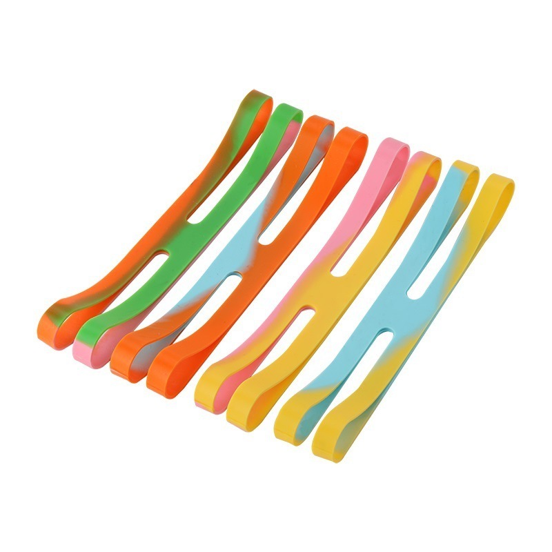 High Quality Silicone Rubber H Cross Band , Elastic X-shaped Rubber x Bands For Binding Book