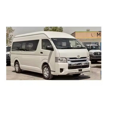 CLEAN USED  CLEAN WHITE TOYOTA HIACE HIGH ROOF 15 SEATER BUS   LHD RHD left hand drive and right hand drive FOR SALE