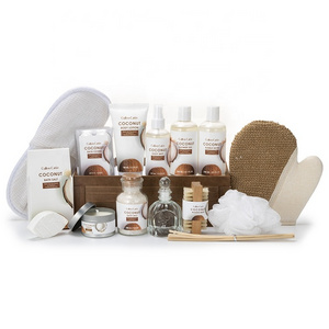 Mother's Day Green Canyon Spa Luxury Willow Gift Set,  Premium Bath and Body Spa Work Handmade Basket Suitable for Mother-in-law