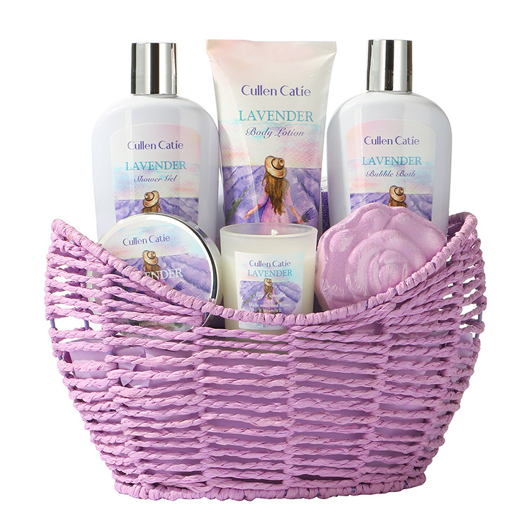 Package bath set for women Body Spray & Perfume Gel Bath Perfume set