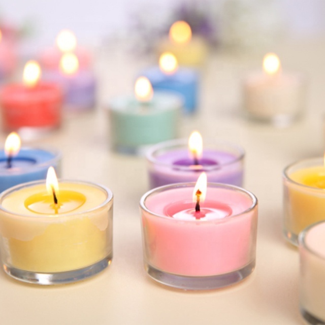 Tealight luxury scented soy wax royal candle wholesale aromatic for parties and wedding home decoration holidays