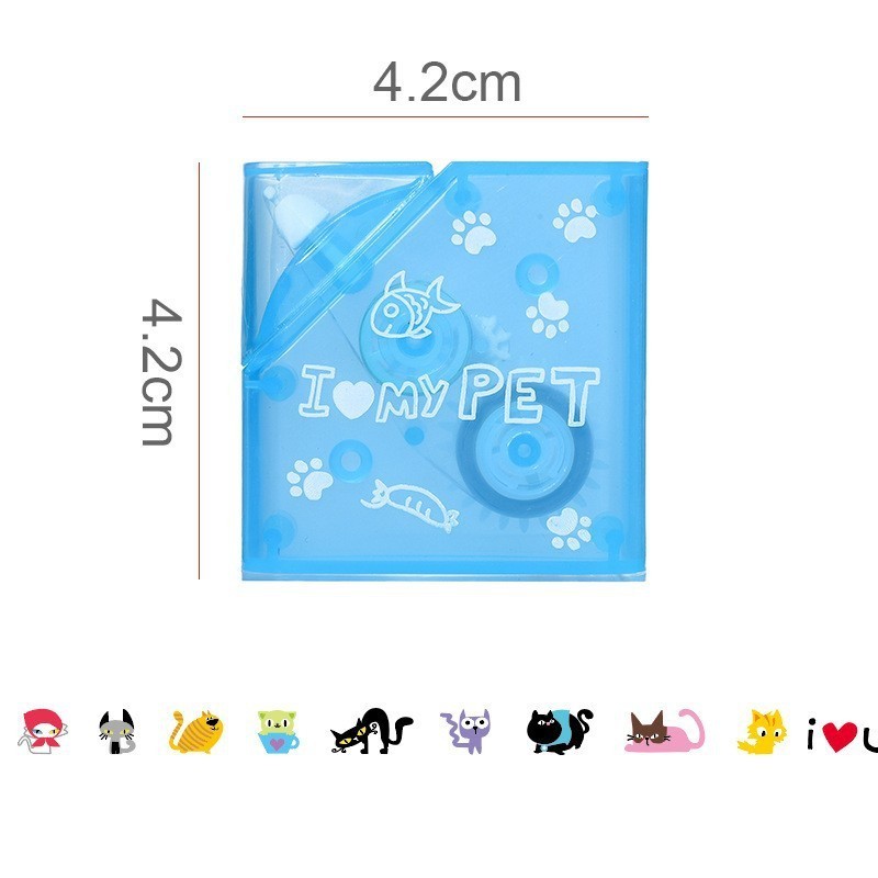 New Mini Cartoon Correction Tape Kawaii Correction Tape Stationery Lace Correction Tape