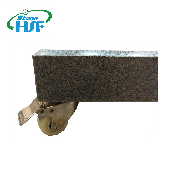 120kg Heavy Weight Granite Parasol Umbrella Base with Break Wheels