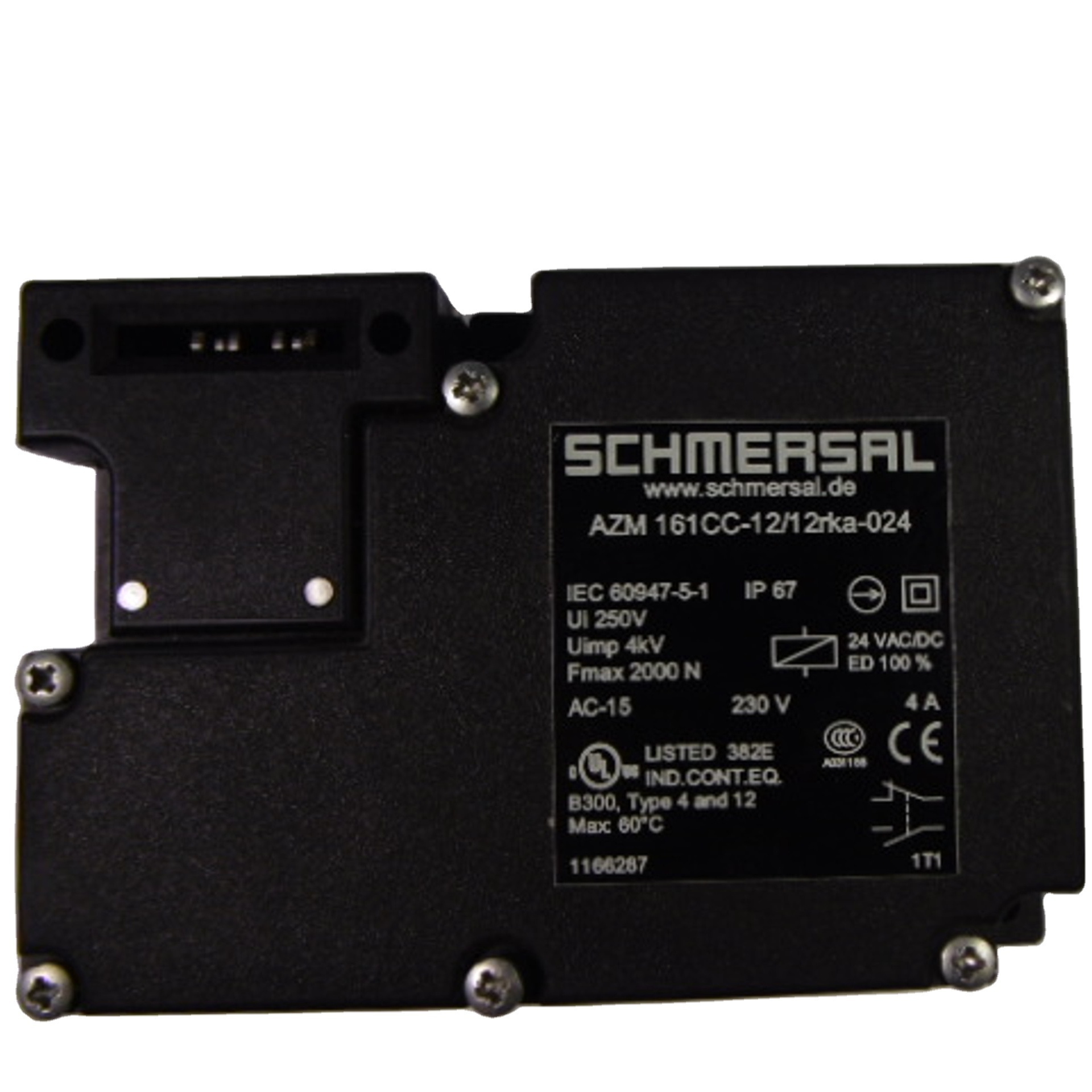 100% brand new original  YB-Schmersal AZM 161CC-12/12RKA-024-2484 Safety switch