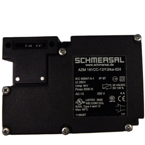 100% brand new original  YB-Schmersal AZM 161CC-12/12RKA-024-2484 Safety switch