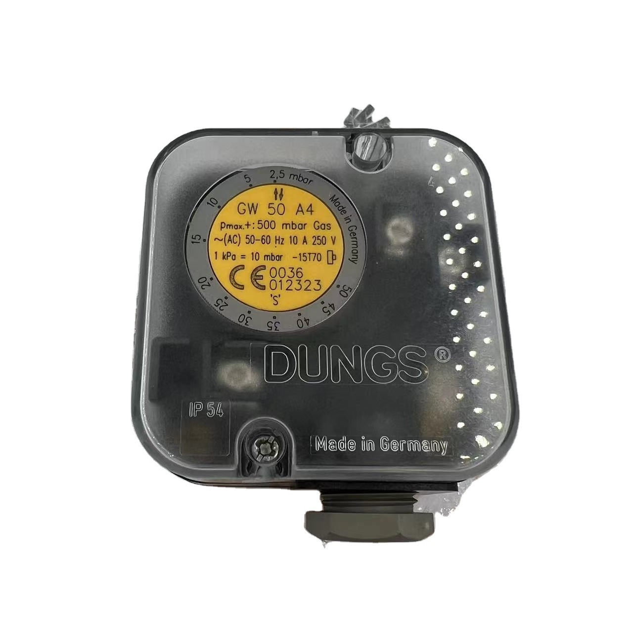 GW50A4 Gas pressure switch for  DUNGS STOCK 20