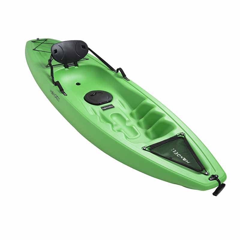 HANDELI Cheap HDPE Sit On Top Plastic Boat Canoe Single Seat Kayak Sea canoe kayak rowing boats