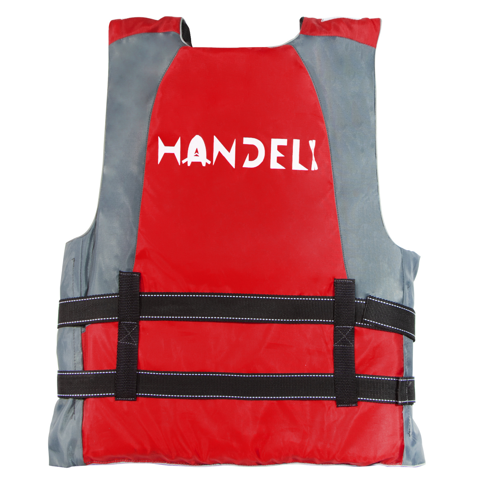 HANDELI High Quality Life Jacket Vest wth Safety Whistle Adjustment Buckle Reflective Strips Polyester Oxford EPE Multi Color