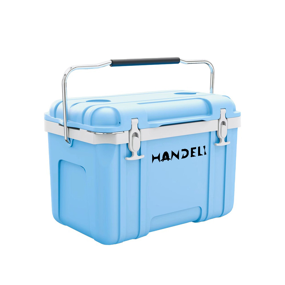 HANDELI Food Grade Cooler Box Thermal Food Beverage Lock Fresh Restore Delicious Durable Insulation PE PU PP Customizable Outing