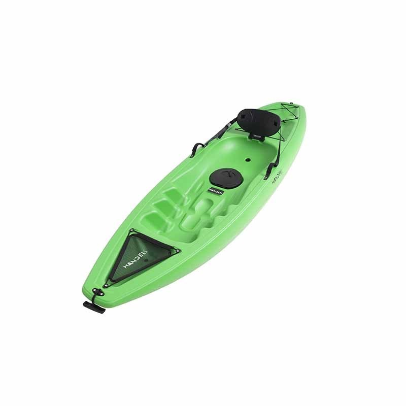 HANDELI Cheap HDPE Sit On Top Plastic Boat Canoe Single Seat Kayak Sea canoe kayak rowing boats