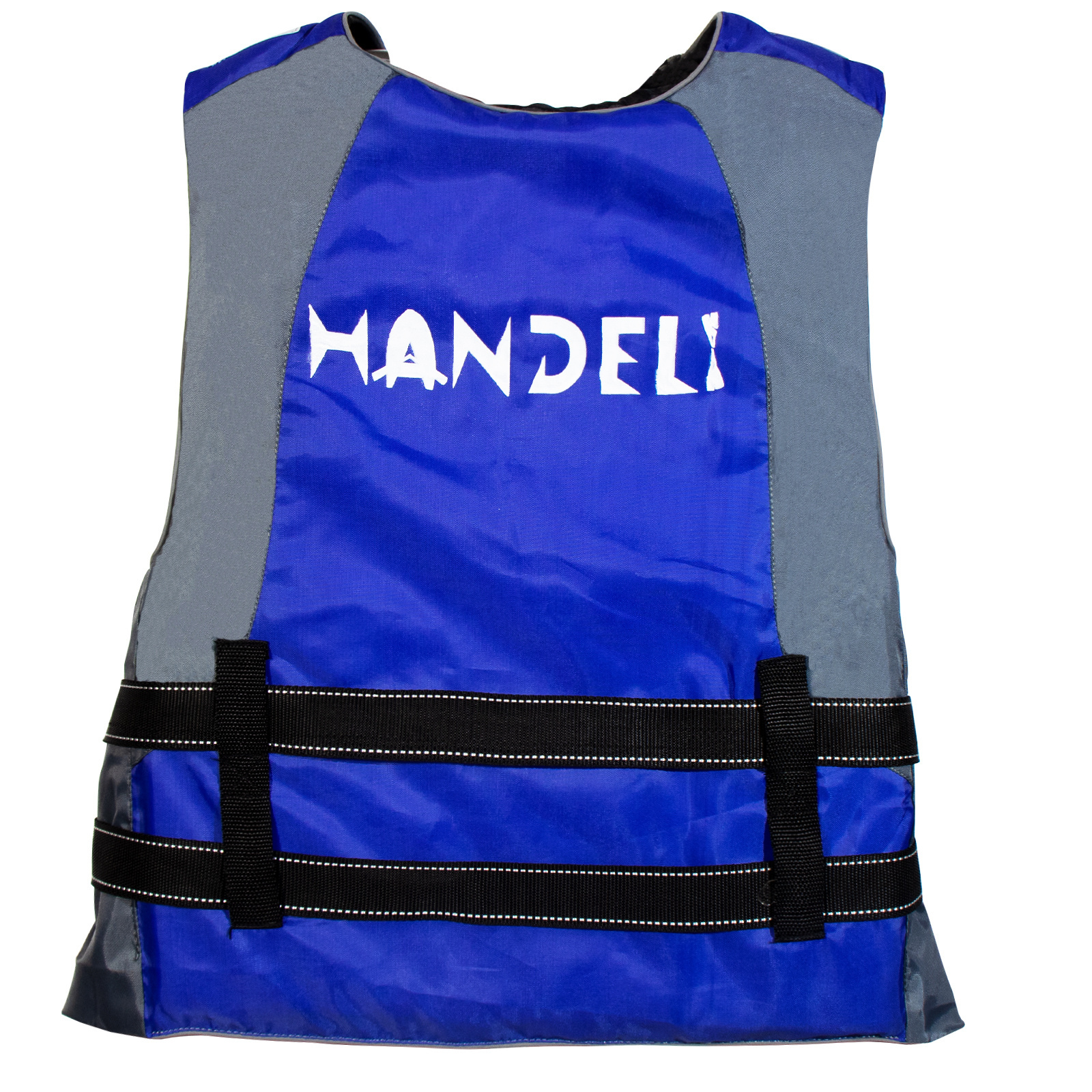 HANDELI High Quality Life Jacket Vest wth Safety Whistle Adjustment Buckle Reflective Strips Polyester Oxford EPE Multi Color