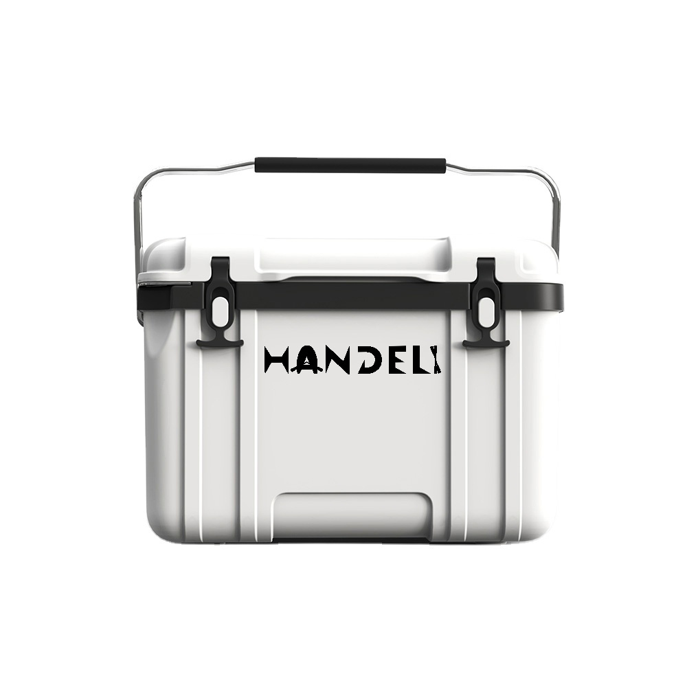 HANDELI Food Grade Cooler Box Thermal Food Beverage Lock Fresh Restore Delicious Durable Insulation PE PU PP Customizable Outing