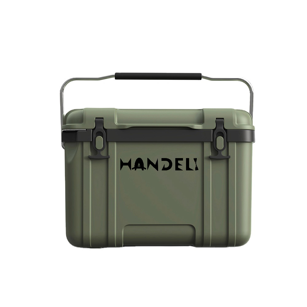 HANDELI Food Grade Cooler Box Thermal Food Beverage Lock Fresh Restore Delicious Durable Insulation PE PU PP Customizable Outing