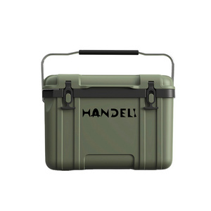 HANDELI Food Grade Cooler Box Thermal Food Beverage Lock Fresh Restore Delicious Durable Insulation PE PU PP Customizable Outing