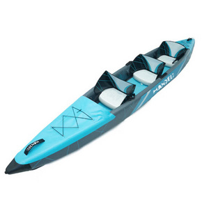 HANDELI OEM best price Three 3 person kayak high pressure all drop stitch kayak Inflatable Kayak