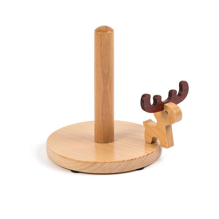 Wholesale Cheap Deer Shaped Toilet Paper Rack Cute Animal Toilet Paper Holders