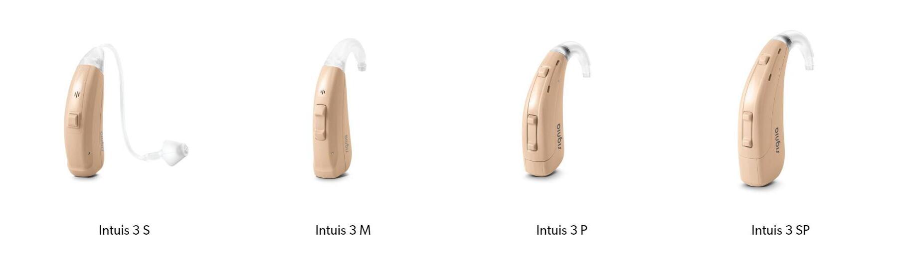 Protheses Auditives Hearing Aids Audifonos Signia Intuis 3 SP Digital Hearing aids Signia Prompt BTE Signia Intuis 3 SP