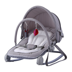 High Quality Portable Small Baby Swing Cradle Adjustable Seat Baby Bouncer Swing With Toys