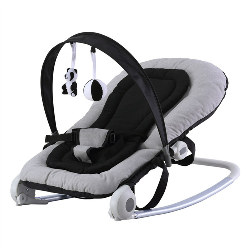 High Quality Portable Small Baby Swing Cradle Adjustable Seat Baby Bouncer Swing With Toys